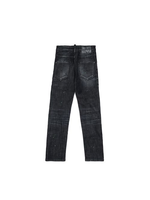 Jeans, bambina, logato. DSQUARED2 | DQ3581 D0AI1DQ02
